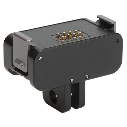 Base de chargement magnetique TELESIN pour camera de sport DJI Action 2 Type C Base rechargeable magnetique