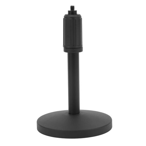 Support de microphone universel avec vis de 6,35 mm pour diffusion en direct et videos