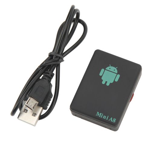Localisateur GPS A8, alarme SOS, GSM, antivol, dispositif de suivi en temps reel pour voiture, enfants, personnes agees
