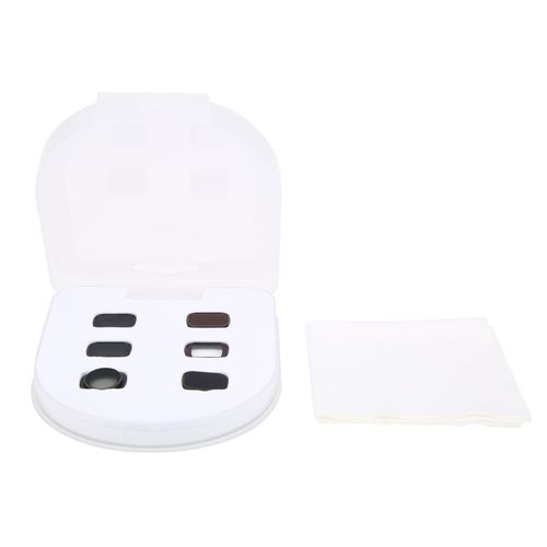 Ensemble De Filtres Pour Camera Startrc Cpl/Mcuv/Nd8/Nd16/Nd32/Nd64, Accessoire Pour Dji Pocket 2-Wjm