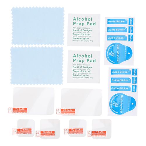 Pack de films de protection d'ecran pour appareil photo Hero9, protection en verre trempe, accessoire pour appareil photo