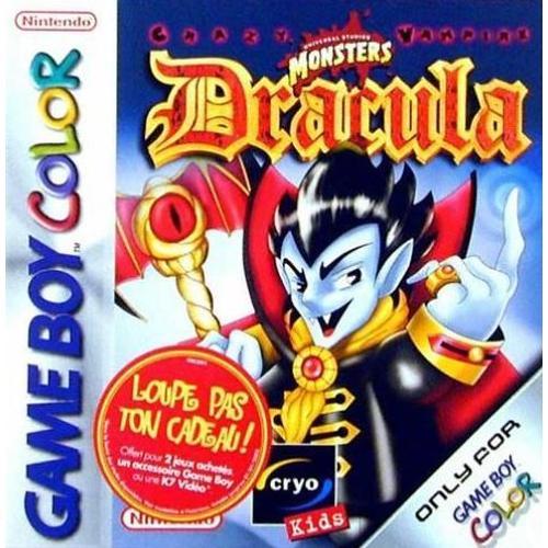 Dracula (Universal Monsters) Game Boy Color