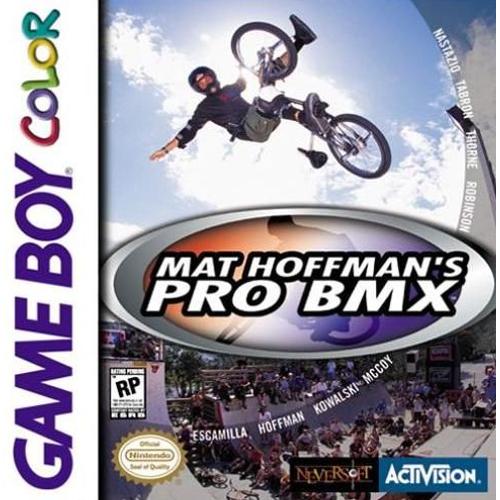 Mat Hoffman Pro Bmx Game Boy Color