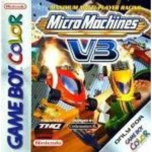 Micromachines V3 Game Boy Color