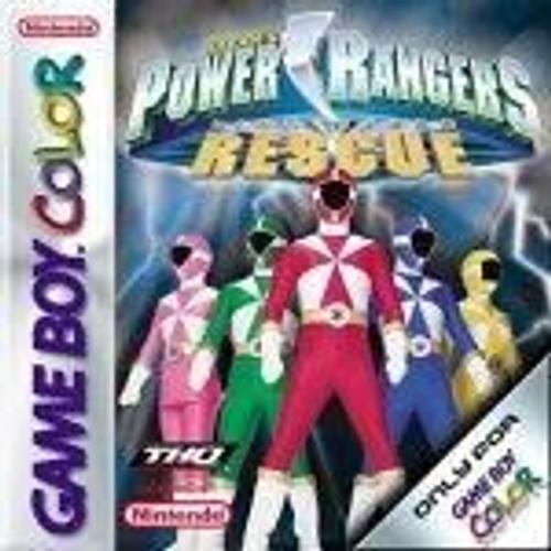 Power Rangers Lightspeed Rescue Game Boy Color
