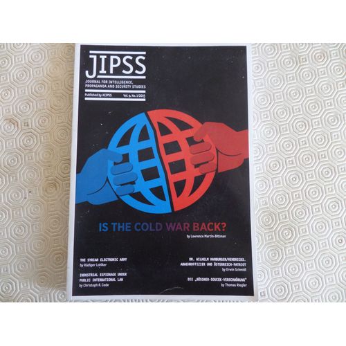 Is The Cold War Back ? // Jipss