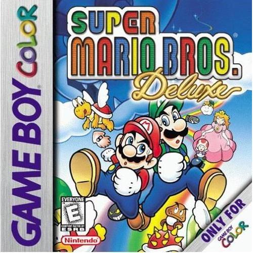 Super Mario Bros. Deluxe Game Boy Color