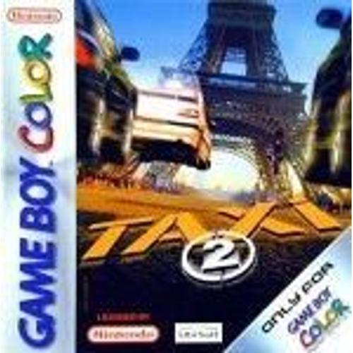 Taxi 2 Game Boy Color