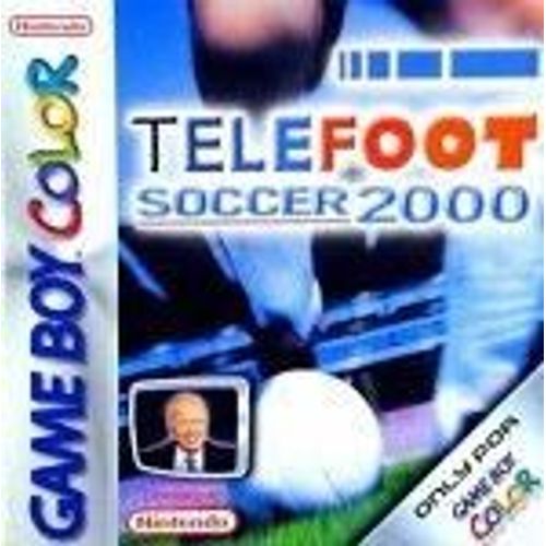 Telefoot Soccer 2000 Game Boy Color