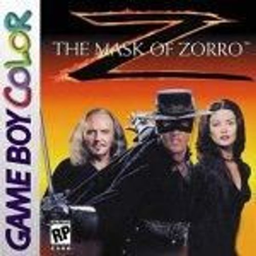 Le Masque De Zorro Game Boy Color