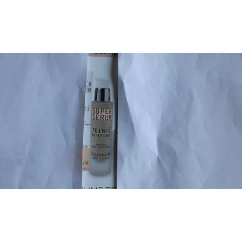 Sérum Teinté Matifiant Pour Le Visage Teint 1 