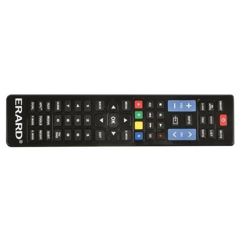 Télécommande Universelle - Erard - Samsung - Noir - Modèle 726421 - Compatible tous appareils