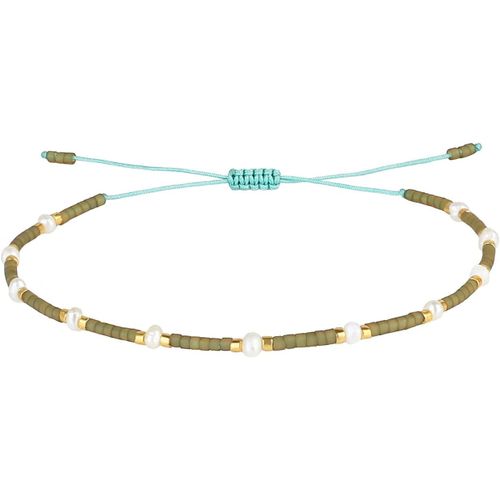 Perles D'eau Douce Femmes Bracelet De Charme Miyuki Beads Strand Bangle Nouvelle Chaîne Réglable Bijoux De Mode