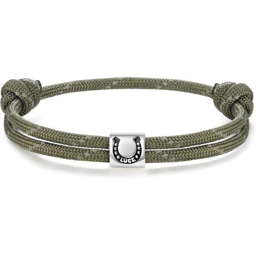 Bracelet Nautique Fer À Cheval Pour Homme, Bracelet Argent 925 Femme Bracelet Paracord Surf, Bijoux Bonne Chance Pour Garçon