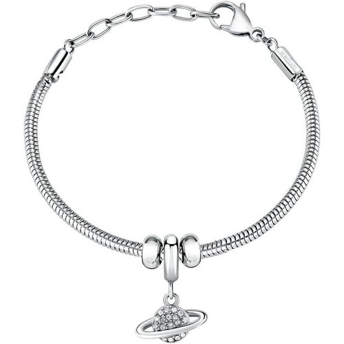 Drops Bracelet Femme, En Acier, Cristaux - Scz1282