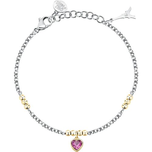 Bracelet Femme En Acier C Ur, Collection Emily In Paris Talismani, Cadeau Amie