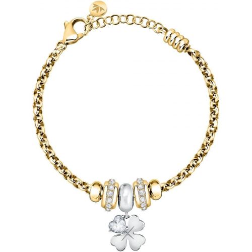Drops Bracelet Femme, En Acier, Cristaux - Scz1254
