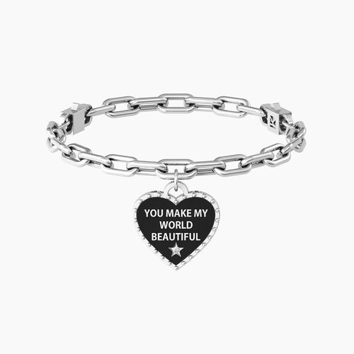 - Bracelet En Acier 316l | Love, Taglia Unica, Acier Inoxydable, Non Applicable.