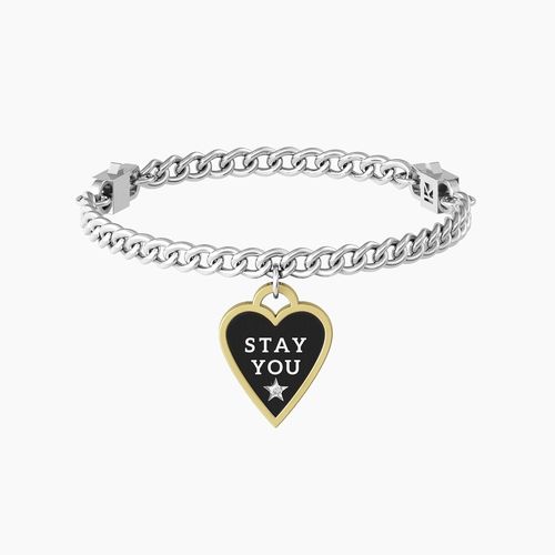 - Bracelet En Acier 316l Et Pvd Gold | Philosophy, Taglia Unica, Acier Inoxydable, Non Applicable.