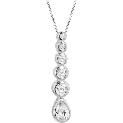 Fine Necklace Bracelet Anklet Argent 925/1000 2.7 Centimeters Pour Femme