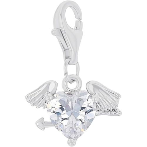 , Bracelet Argent Sterling Oxyde De Zirconium Femme, Argenté, 2-2016169