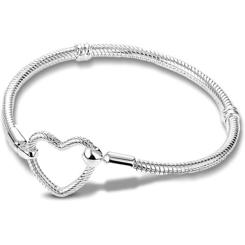925 Bracelet Serpent En Argent Sterling Pour Femme, Cadeau Élégant De Bijoux Pour La Fête Des Mères, La Saint-Valentin, L'anniversaire & Noël Hypoallergénique