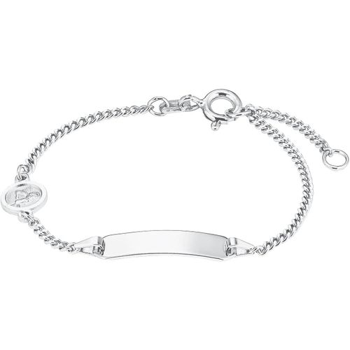 , Bracelet Argent Sterling Pas Un Bijou Femme, Argenté, 12+2-9303854