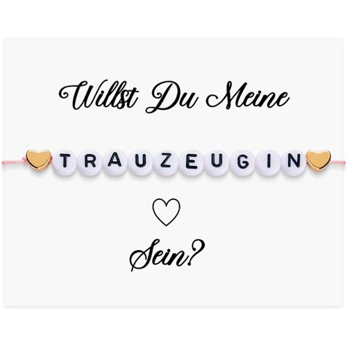Bracelet De Demo Lle D'honneur Principal Réglable Avec Carte Willst Du Meine Trauzeugin Sein, Cadeau D'invitation De Demo Lle D'honneur Fait Main Pour Amie Filles S Urs