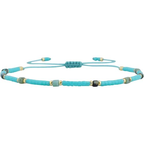 Femmes Bracelet Mixte Bracelet De Perles Naturelles Bracelet D'amitié Minuscule Bijoux De Mode