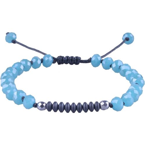 Bracelets D'amitié Exquis Bracelets En Perles De Cristal Bracelets Rang Réglables Empilables Pour Couples