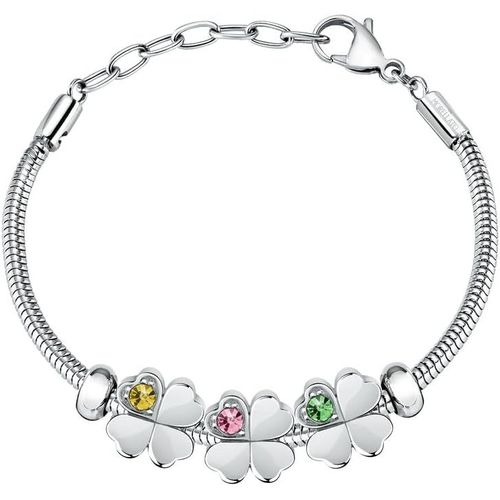 Drops Bracelet Femme, En Acier, Cristaux - Scz1283