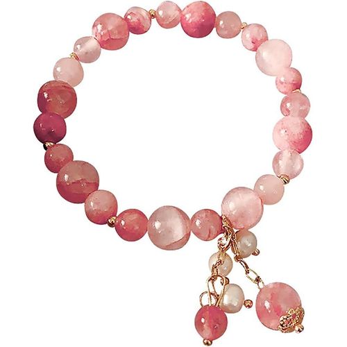 Bracelet Extensible En Quartz Fra Pour Femme Avec Boîte Cadeau Incluse