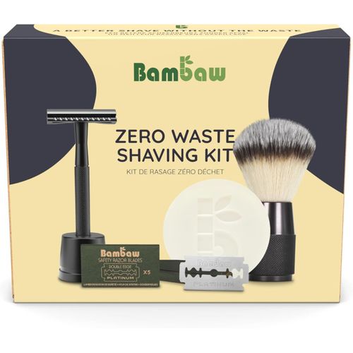Kit Ra Homme ¿ Rasoir De Sureté Homme Avec Support, 15 Lames De Rasoir, Blaireau Ra Homme Et Savon À Barbe Sans Parfum, Coffret Cadeau Homme 