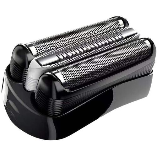32B Tête De Rasoir De Rechange Pour Braun Series 3, Grille Et Cassette De Coupe Compatible Avec Les Modèles Braun 3000S, 3010S, 3020S, 3030S, 3040S, 3050Cc, 3070Cc, 3080S, 3090Cc, 320, 330, 340, 350C
