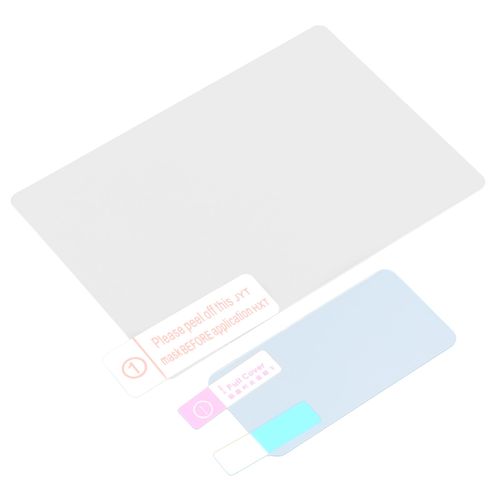 Ensemble de protections d'ecran LCD en verre trempe pour appareil photo reflex numerique Canon 6D