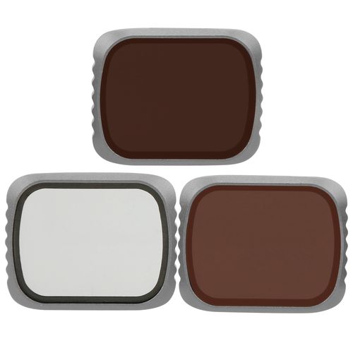 Filtre Cpl/Nd8/16 Junestar En Aluminium Et Verre Optique Pour Objectif De Drone Dji Mavic Air 2s-Wjm
