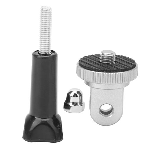 Adaptateur de support de camera, bras d'extension en alliage d'aluminium, accessoire pour Insta360 ONE X/X2, argent