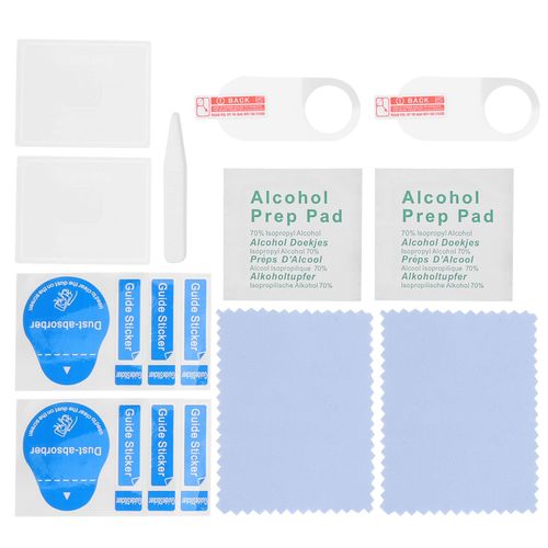 Lot de 2 films de protection d'ecran trempes anti-rayures pour objectif d'appareil photo Fimi Palm 2