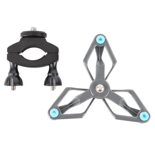 Support de fixation pour guidon de velo et camera, anti-vibrations, pour Osmo Pocket 1/2