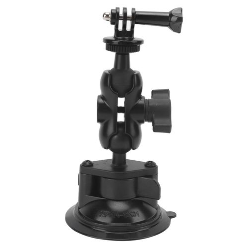 Support a ventouse ABS pour enregistreur de donnees automobiles pour GoPro/DJI OSMO Action/OSMO Pocket