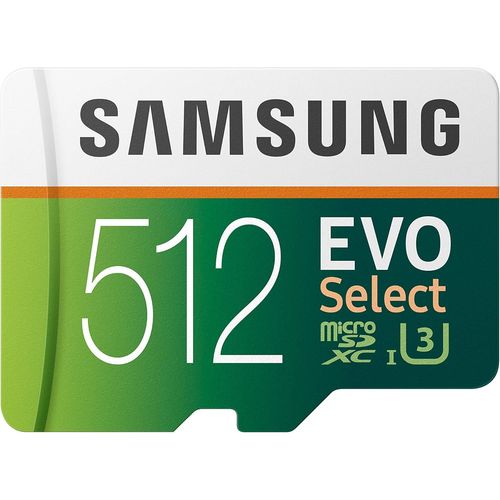 CHECARZHN--NO1-Evo Select Micro Sd Carte Mémoire 512 Go