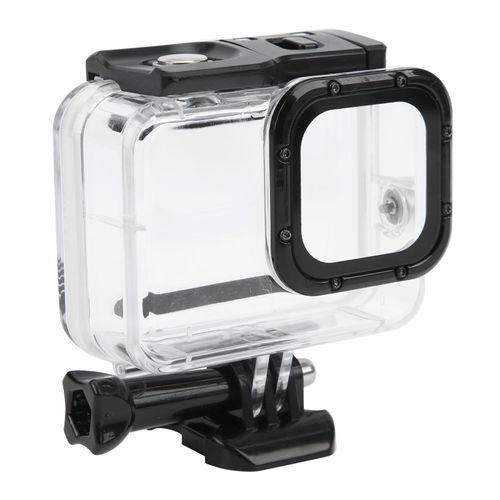 Boitier de plongee etanche pour camera GoPro Hero8, boitier de protection sous-marin jusqu'a 45 m de profondeur