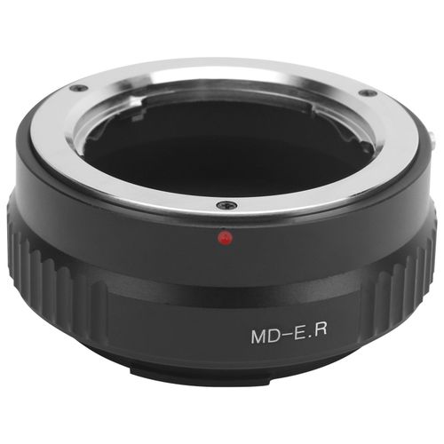 Bague d'adaptation d'objectif en alliage NEWYI MDRF pour objectif Minolta MD pour boitier d'appareil photo a monture Canon RF