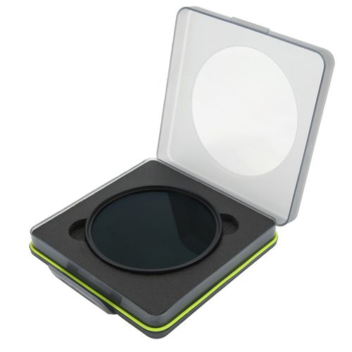 Filtre d'objectif polarisant etanche en verre optique CPL pour appareil photo, accessoire de photographie 77 mm