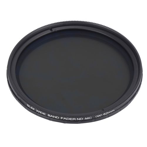 Filtre ND variable FOTGA ND2-ND400 a densite neutre reglable pour appareil photo reflex 62 mm