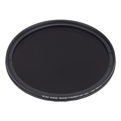 Filtre ND variable FOTGA ND2-ND400 a densite neutre reglable pour appareil photo reflex 72 mm