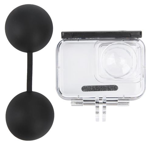Boitier de plongee etanche TELESIN pour camera Insta360 ONE R, 40 m