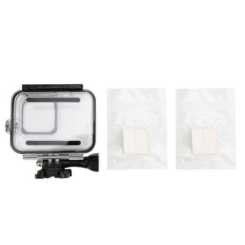 Boitier etanche avec film antibuee pour camera d'action GoPro Hero 8