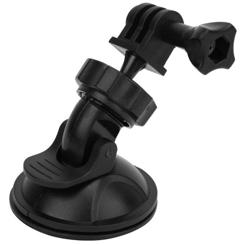 Support a ventouse rotatif a 360 degres pour camera de sport, pour voiture et moto, pour GOPRO / SJCAM / DJI / Xiaoyi