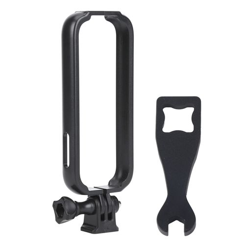 Boitier de protection en plastique ABS noir pour camera de sport Insta360 One X